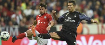 Real Madrid a învins-o pe Bayern cu 2-1, la München, în sferturile Ligii Campionilor